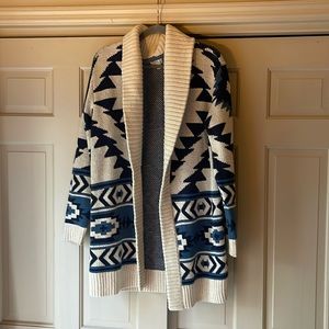 Lucky Brand Aztec cardigan